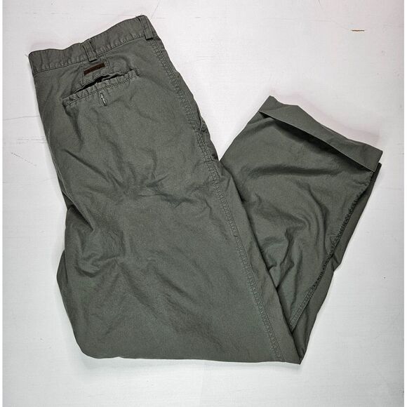 Woolrich | Pants | Woolrich Mens Pants Outdoor Wear Sage Chino Size ...